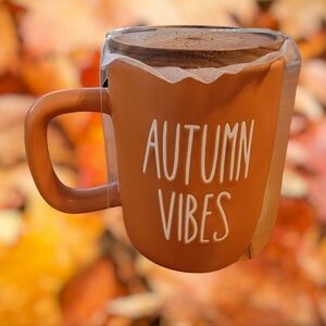 New Blue Harbor mug w/ Bamboo Lid Autumn Vibes Sunflower
